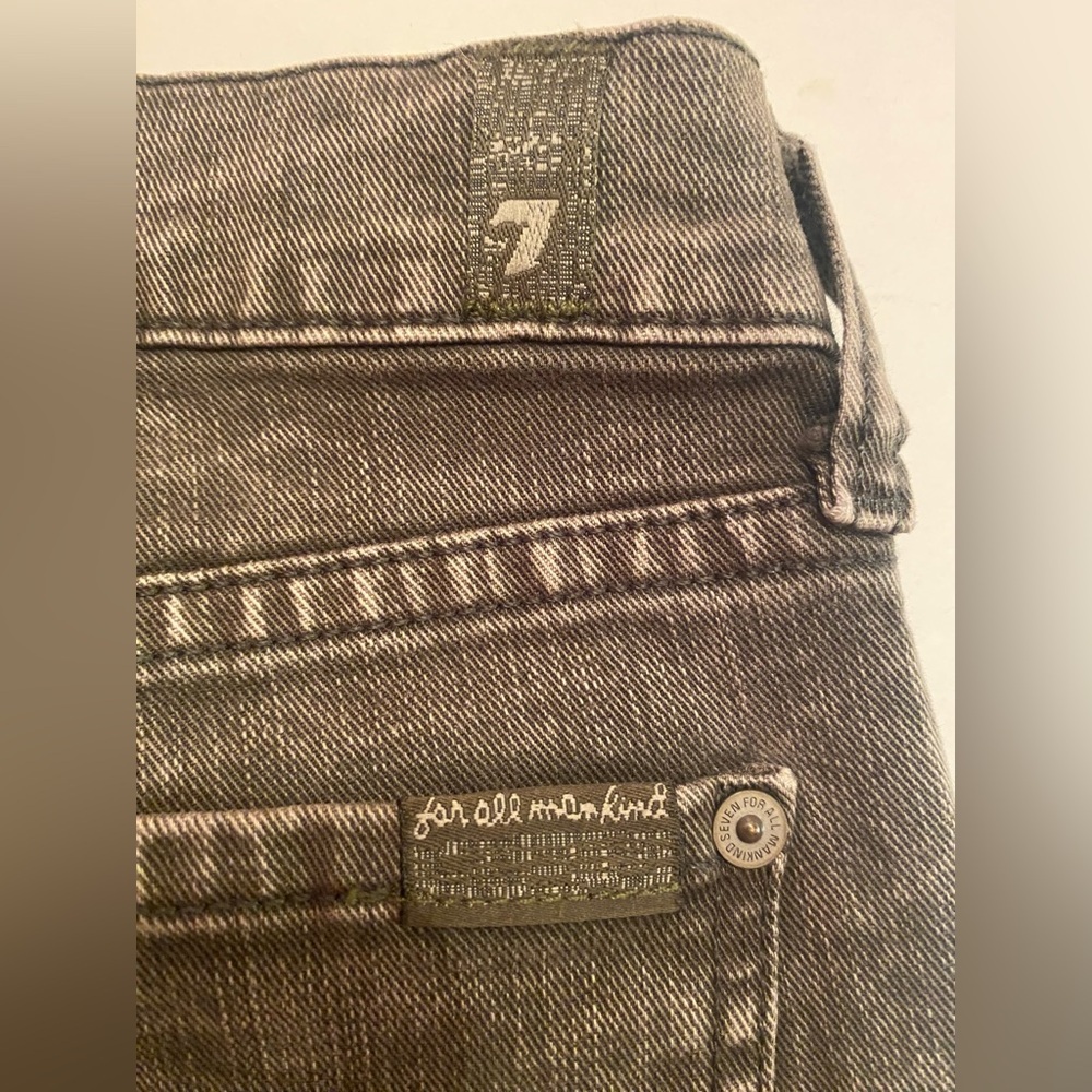 7 For All Mankind Skinny Jeans Size 29 - Picture 2 of 8